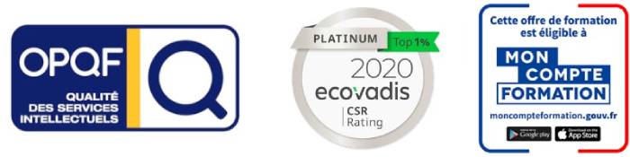 OPQF Ecovadis Certifications